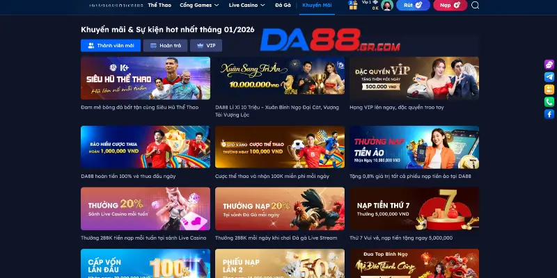 Các Khuyến Mãi Nổi Bật Chào Năm Mới 2026