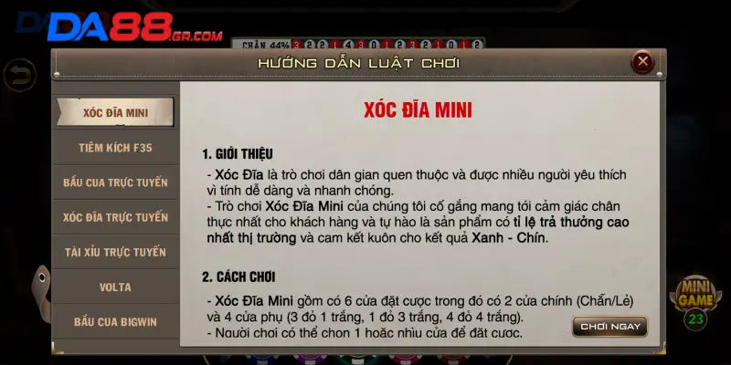 Cách nhận biết thói quen xóc của từng Dealer để chọn cửa