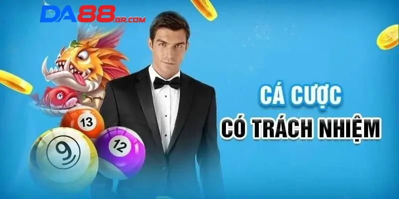 Cam kết và chính sách chơi có trách nhiệm của DA88