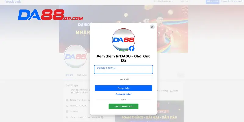 Hướng Dẫn Liên Hệ DA88 Để Được Xử Lý Nhanh Nhất