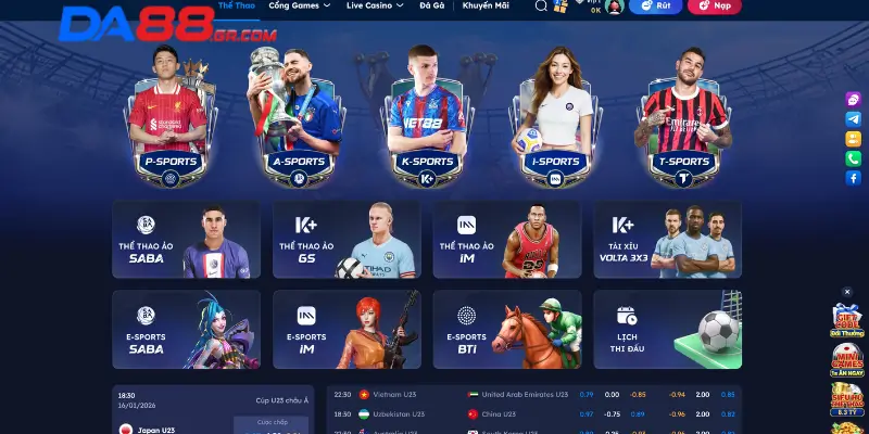 Kèo tỷ số là gì? Cách đọc bảng kèo chính xác tại DA88