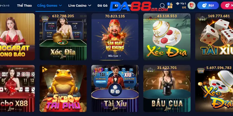 Link tải DA88 mới nhất 2026