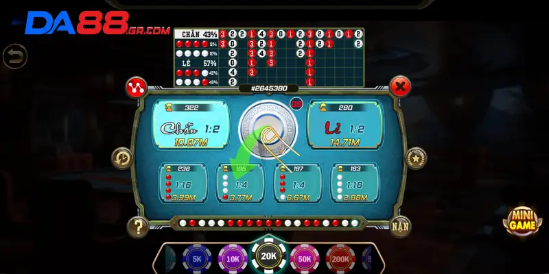 Nhận diện cầu Bệt (Bệt Chẵn/Bệt Lẻ)