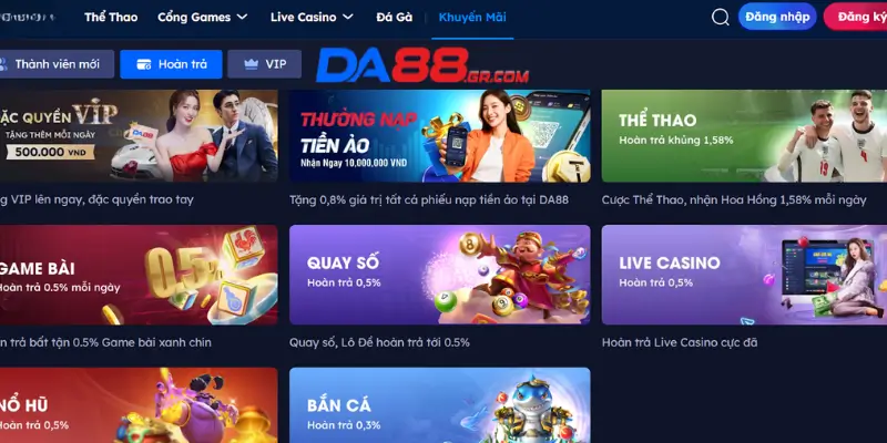 Sự Kiện Dành Cho Thành Viên VIP