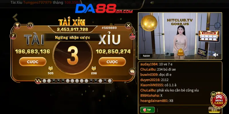 Tại sao tài xỉu Da88 lại thu hút game thủ?